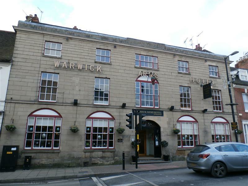 The Warwick Arms Hotel Exterior photo